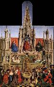 unknow artist The Source of Life and the Triumph of Church over the Synagogue France oil painting artist